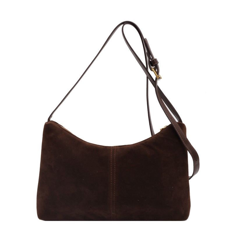 VOIDRA™ UrbaneVibe – Soft PU Vintage Shoulder Crossbody Tote