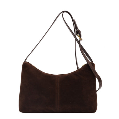 VOIDRA™ UrbaneVibe – Soft PU Vintage Shoulder Crossbody Tote