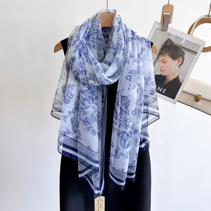 The Abstract Muse Long Scarf | VOIDRA