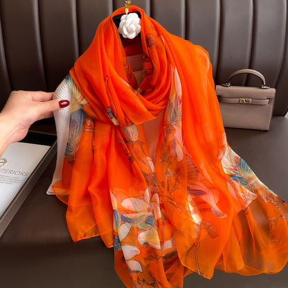 VOIDRA Echo Ribbon – Featherlight Yourou Scarf