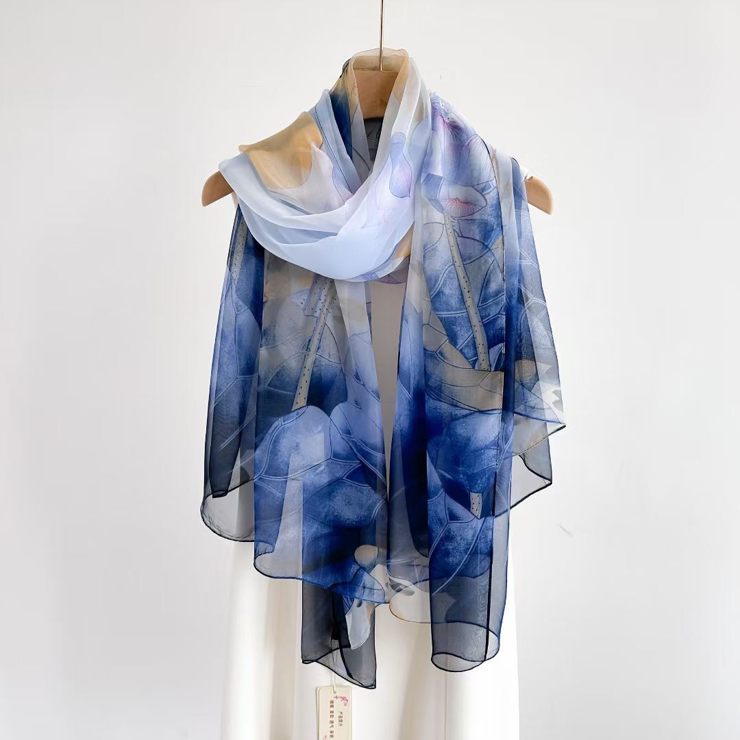 The Abstract Muse Long Scarf | VOIDRA