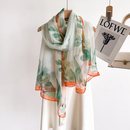 The Abstract Muse Long Scarf | VOIDRA