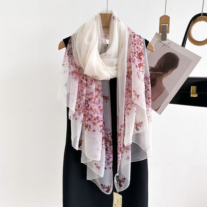 The Abstract Muse Long Scarf | VOIDRA