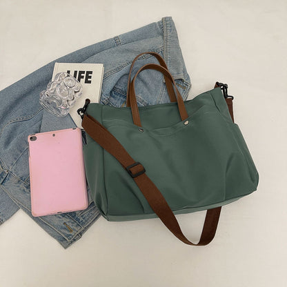 VOIDRA Lightweight Everyday Tote – Soft Nylon Edition