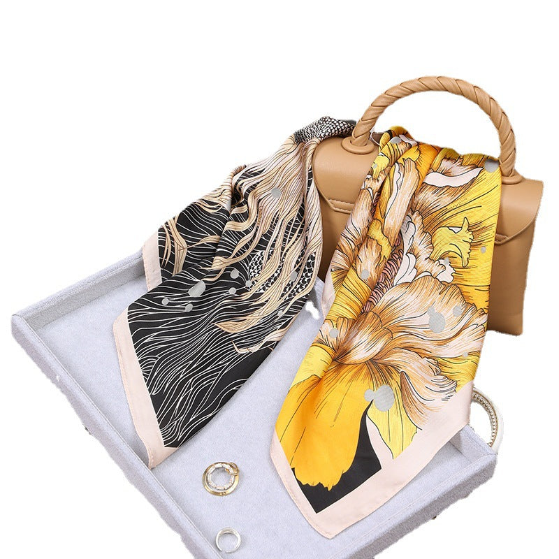 Vintage-Inspired Business Scarf for Professional Women