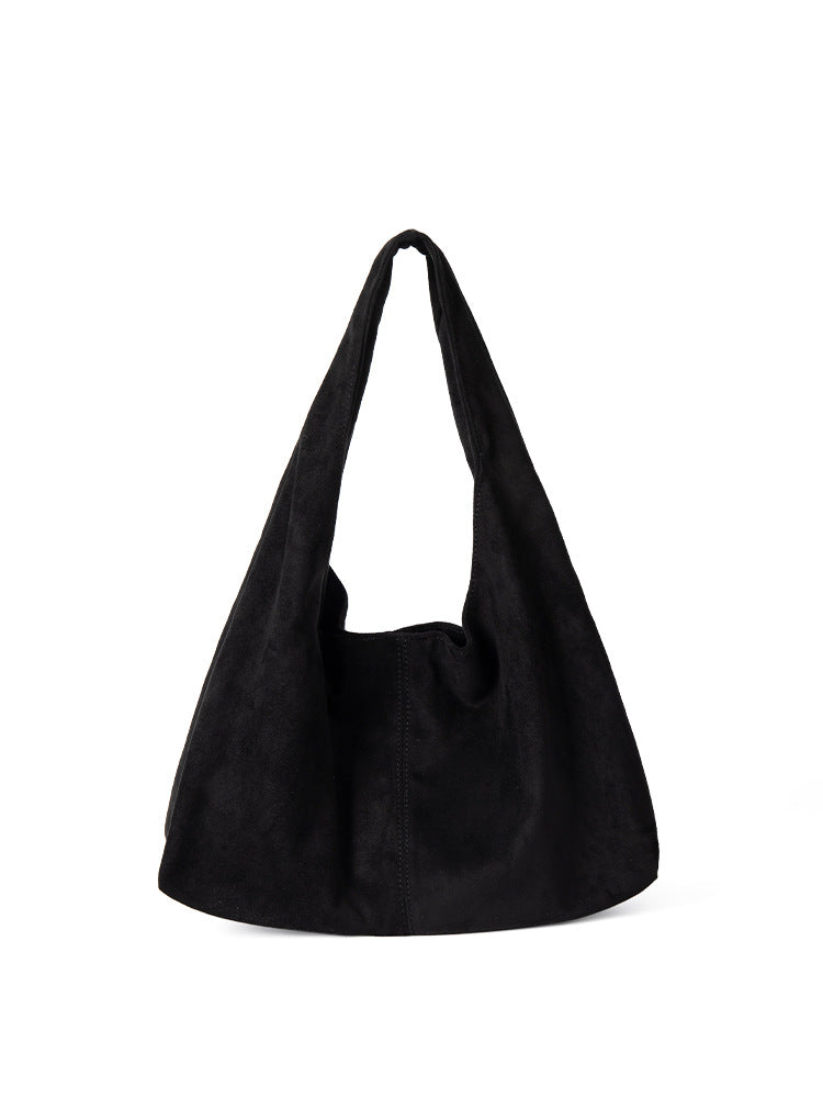 The Artisan Suede Tote | Large Capacity Carry-All
