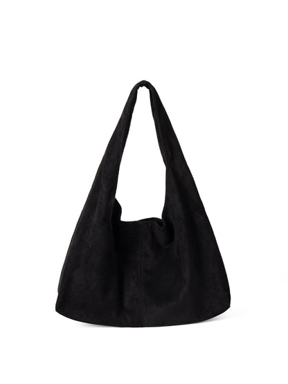 The Artisan Suede Tote | Large Capacity Carry-All