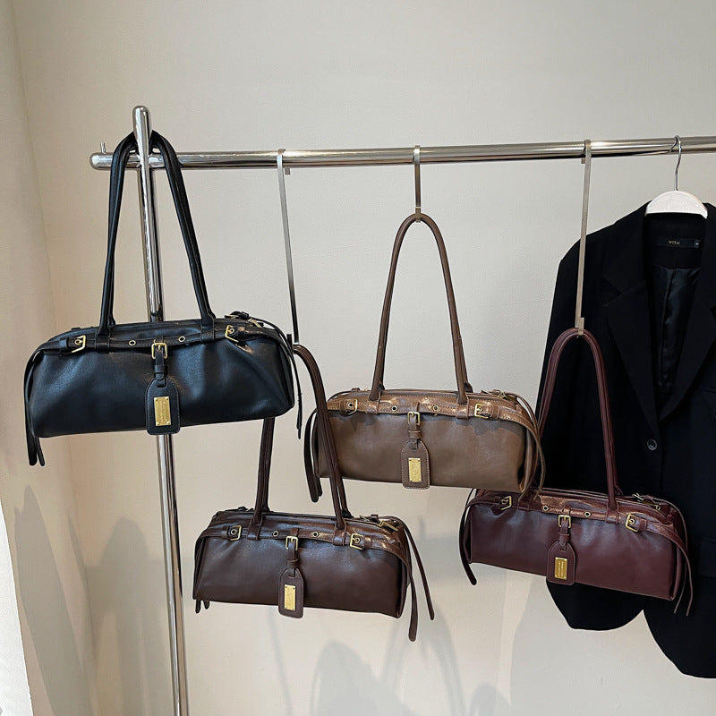 The EmberTide Tote | Retro Warmth, Sculpted for the Season