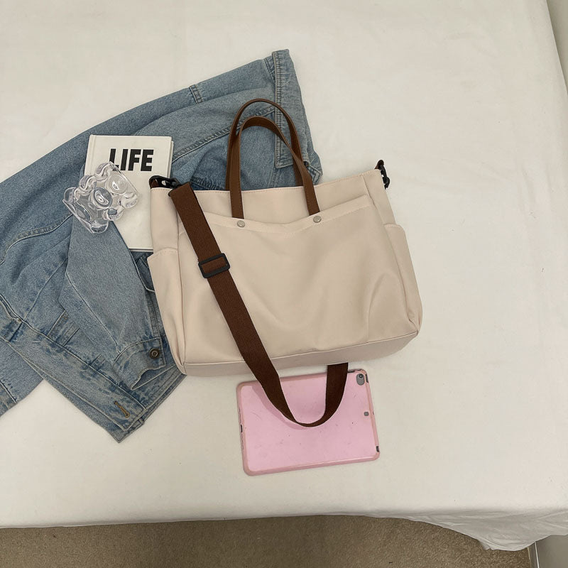 VOIDRA Lightweight Everyday Tote – Soft Nylon Edition