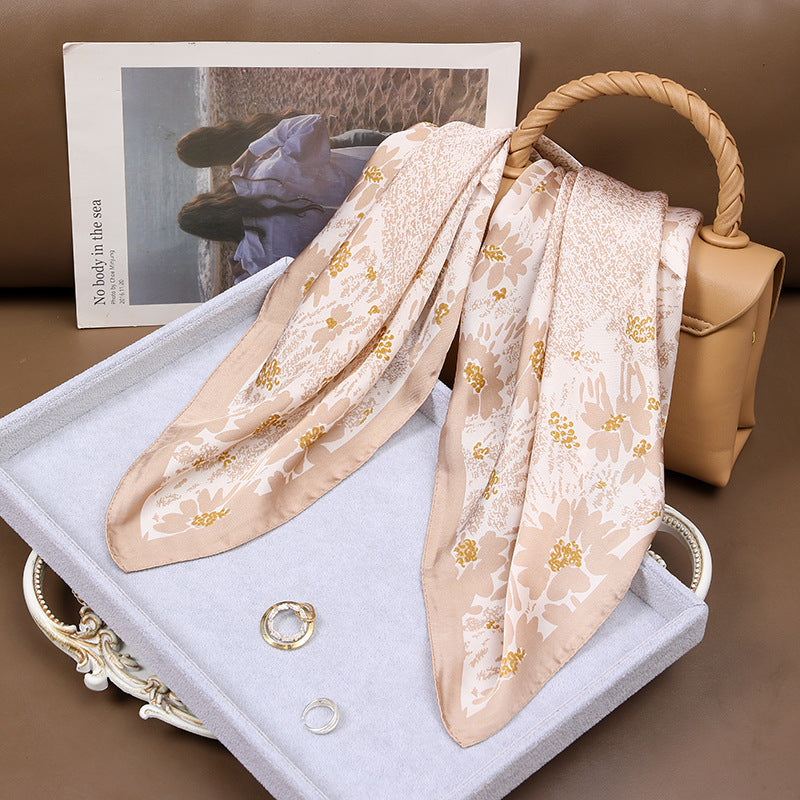 Vintage-Inspired Business Scarf for Professional Women