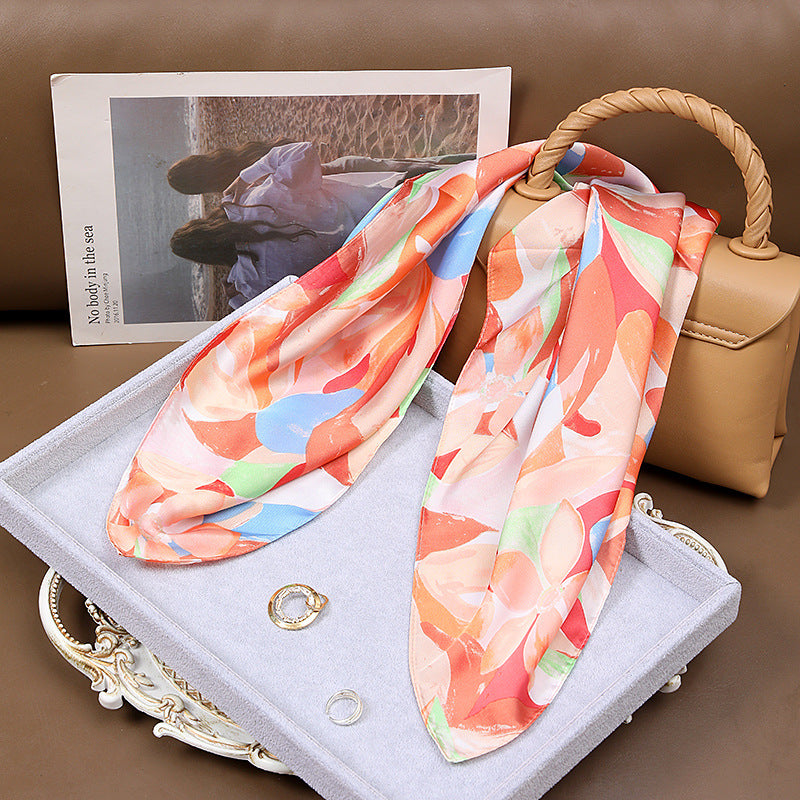 Vintage-Inspired Business Scarf for Professional Women