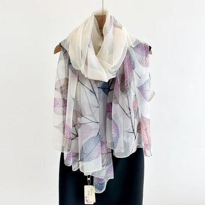 The Abstract Muse Long Scarf | VOIDRA