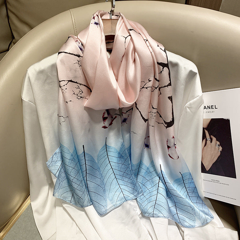 The Legacy Long Silk Scarf