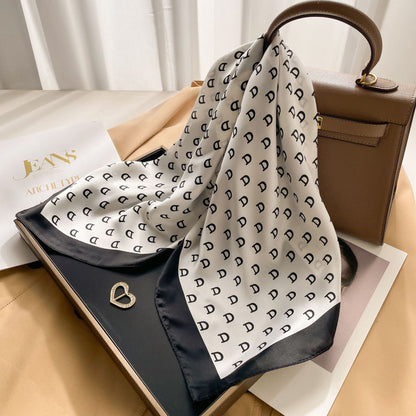 The VOIDRA Seoul 70 Silk Scarf