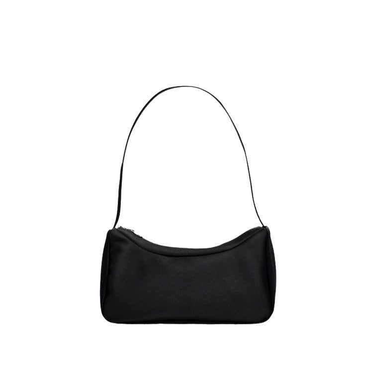 VOIDRA™ Satin Mini Shoulder Bag – Luxe Soft Underarm Purse