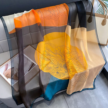 VOIDRA Echo Ribbon – Featherlight Yourou Scarf