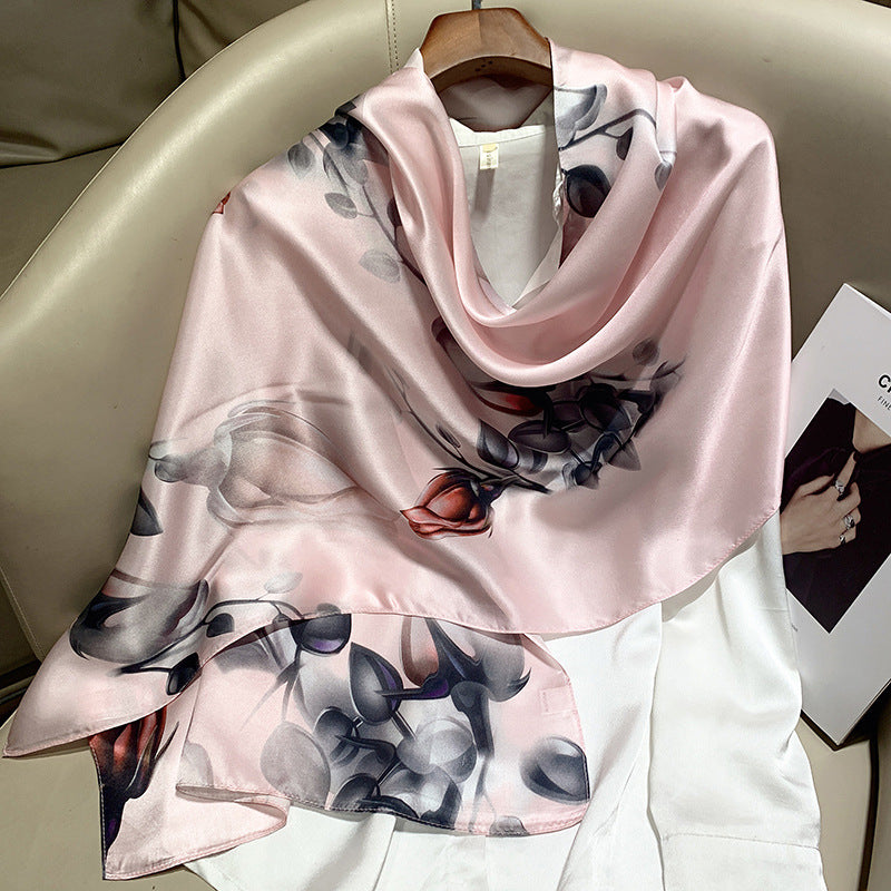 The Legacy Long Silk Scarf