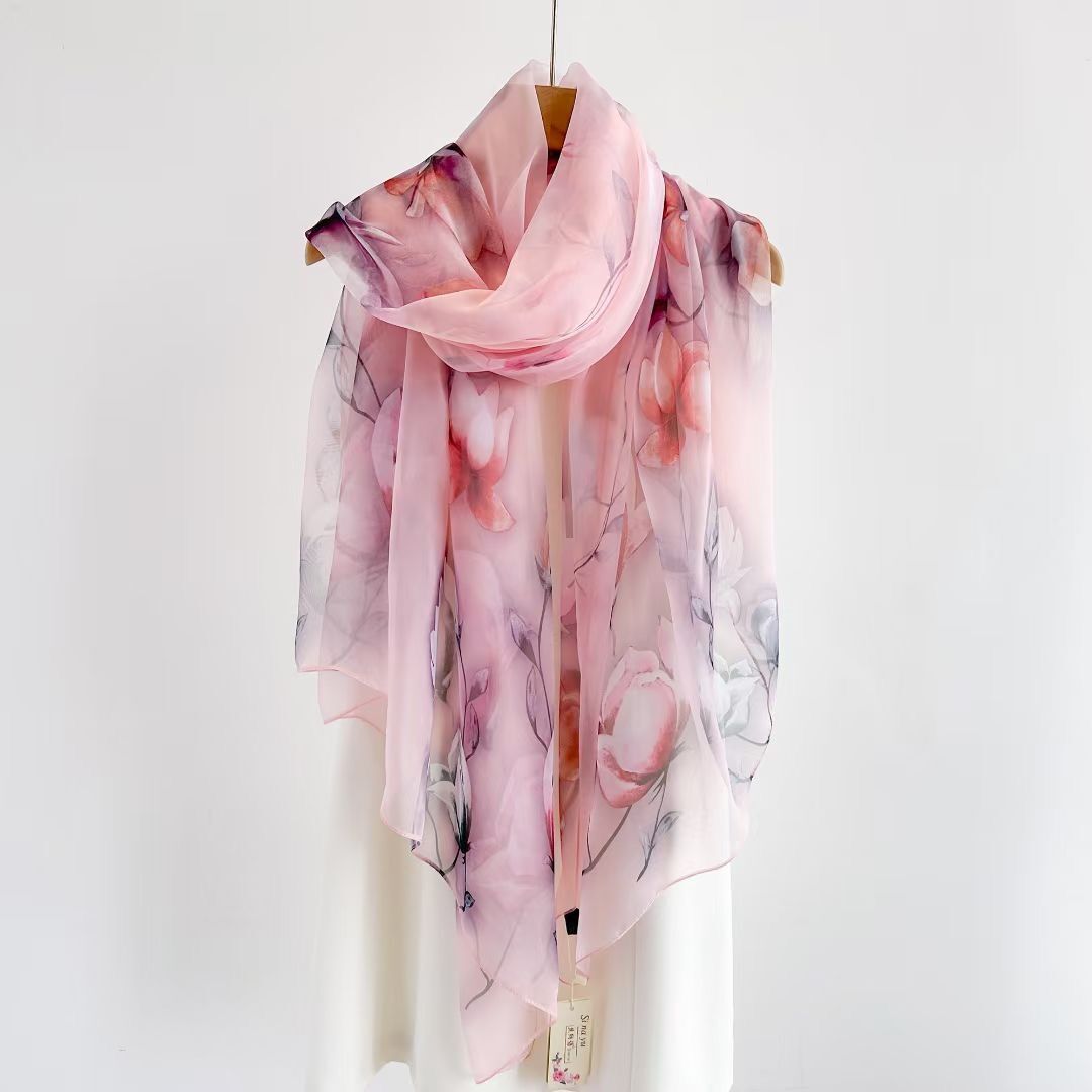 The Abstract Muse Long Scarf | VOIDRA