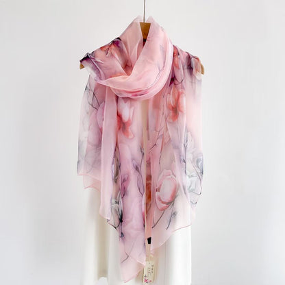 The Abstract Muse Long Scarf | VOIDRA