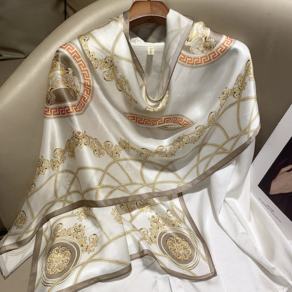 The Legacy Long Silk Scarf