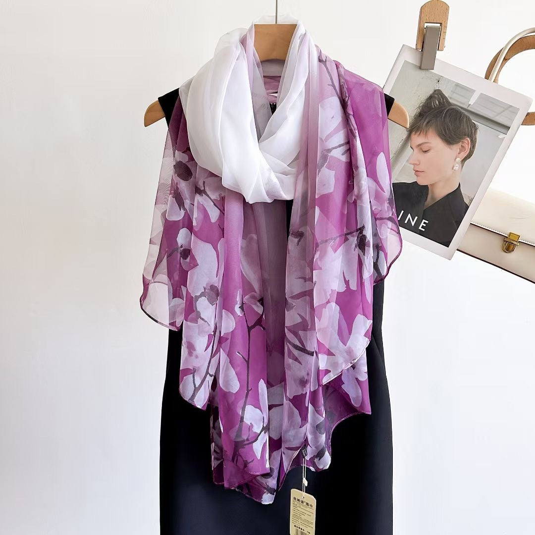 The Abstract Muse Long Scarf | VOIDRA