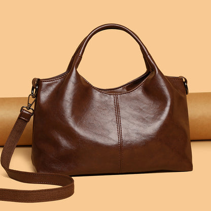 KARA.STOW – Soft PU Large Shoulder Messenger Bag