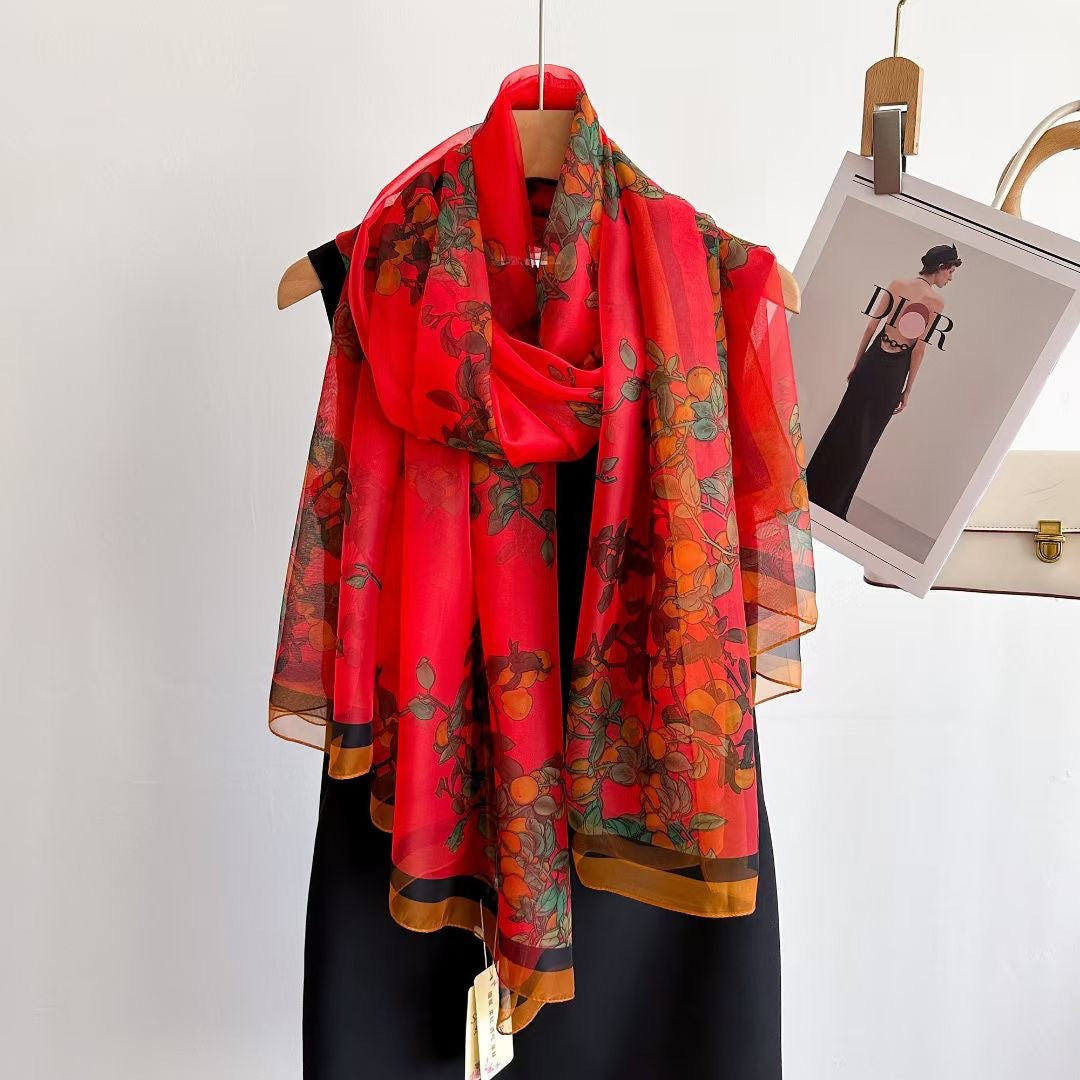 The Abstract Muse Long Scarf | VOIDRA