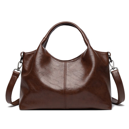 KARA.STOW – Soft PU Large Shoulder Messenger Bag