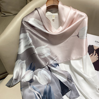 The Legacy Long Silk Scarf