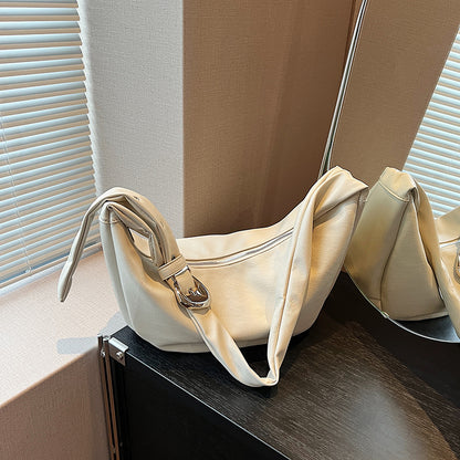 The Oversized Dumpling Bag | Large Hobo Style