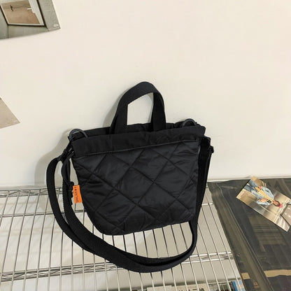 QUILTA – Waterproof Quilted Nylon Crossbody for Women