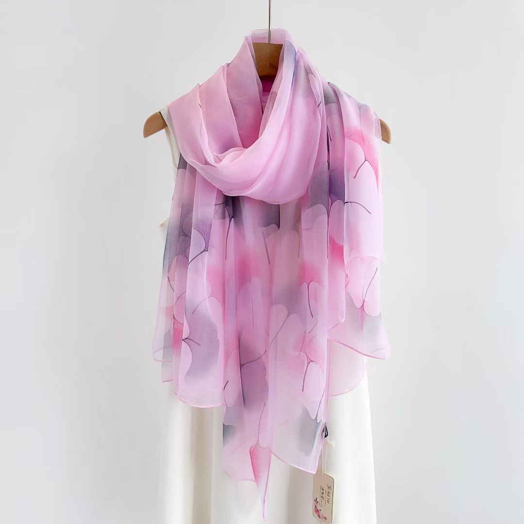 The Abstract Muse Long Scarf | VOIDRA