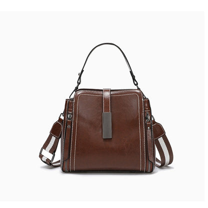 VOIDRA CityMuse – Oil Wax Leather Commuter Shoulder Crossbody