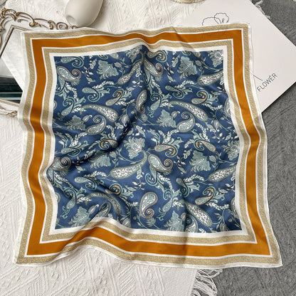 Vintage-Inspired Business Scarf for Professional Women