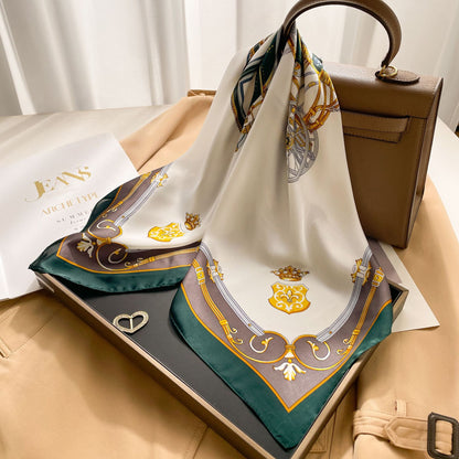 The VOIDRA Seoul 70 Silk Scarf