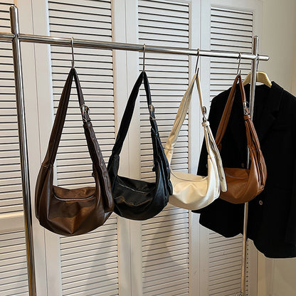 The Oversized Dumpling Bag | Large Hobo Style