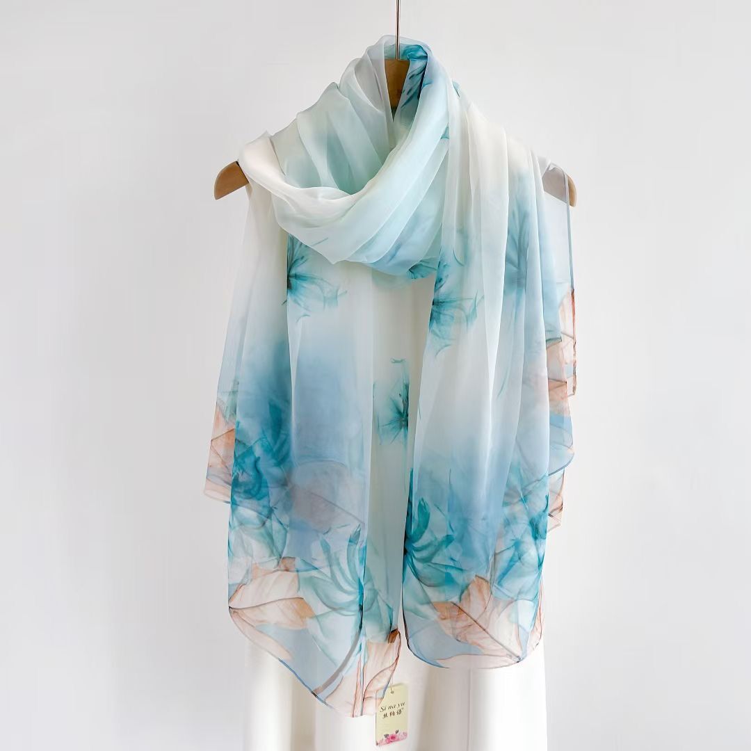 The Abstract Muse Long Scarf | VOIDRA