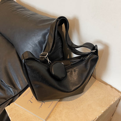 The City Tote | Large Dumpling Bag for Daily Commutes