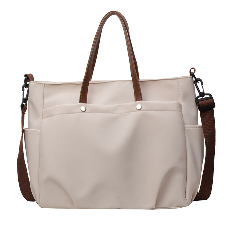 VOIDRA Lightweight Everyday Tote – Soft Nylon Edition