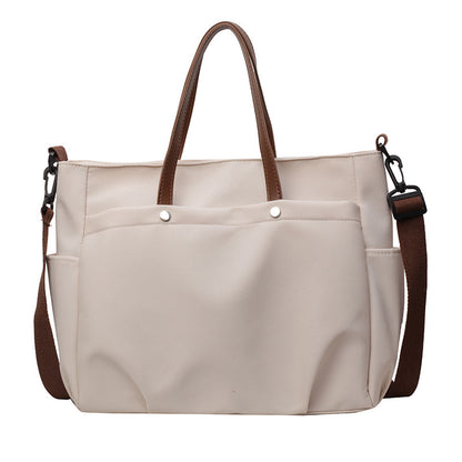 VOIDRA Lightweight Everyday Tote – Soft Nylon Edition