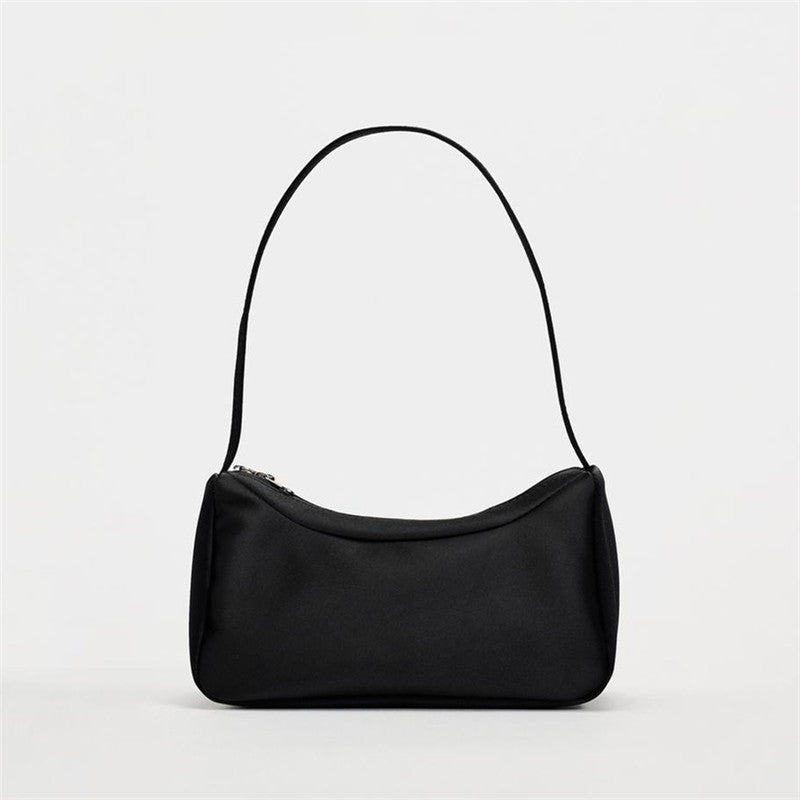 VOIDRA™ Satin Mini Shoulder Bag – Luxe Soft Underarm Purse