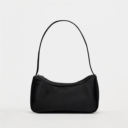 VOIDRA™ Satin Mini Shoulder Bag – Luxe Soft Underarm Purse
