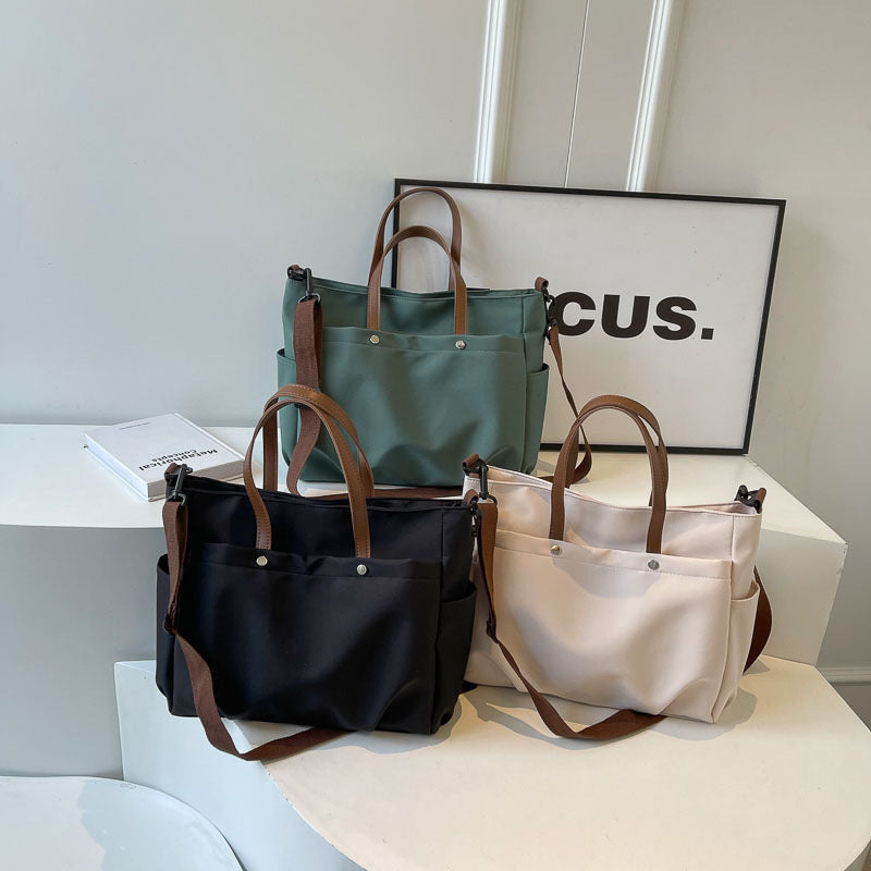 VOIDRA Lightweight Everyday Tote – Soft Nylon Edition