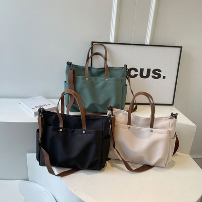 VOIDRA Lightweight Everyday Tote – Soft Nylon Edition