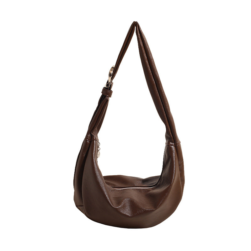 The Oversized Dumpling Bag | Large Hobo Style