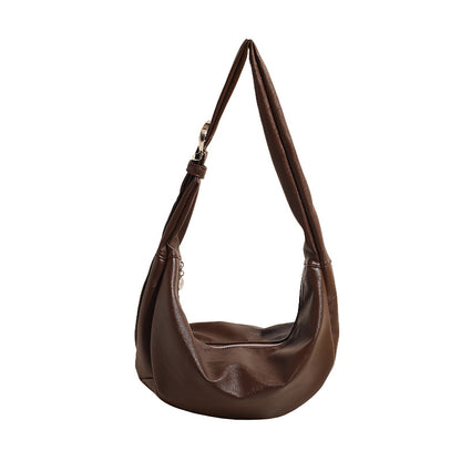 The Oversized Dumpling Bag | Large Hobo Style