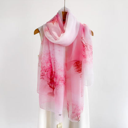 The Abstract Muse Long Scarf | VOIDRA