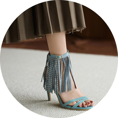 The Ibiza Sandal | 9cm Stiletto Heel