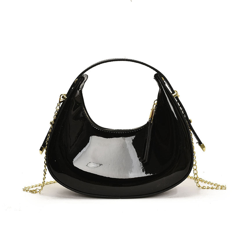 VOIDRA OrbitPop™ Candy-Coloured Mini & Midi Round PU Shoulder Bag