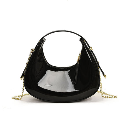 VOIDRA OrbitPop™ Candy-Coloured Mini & Midi Round PU Shoulder Bag
